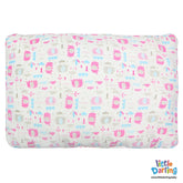 Head Pillow Cute Elephant & Turtle | Little Darling - Zubaidas Mothershop